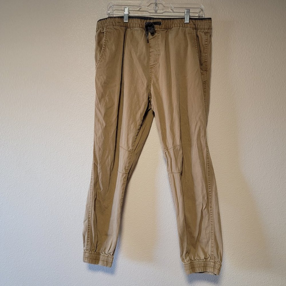 PLUGG Twill Joggers